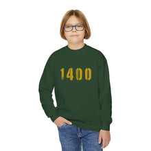 Load image into Gallery viewer, 1400! Crewneck Sweatshirt (Youth Size)
