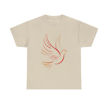 Load image into Gallery viewer, DOVE of the Spirit : Heavy Cotton Tee
