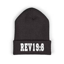 Load image into Gallery viewer, REV198 Embroidery Classic Cuffed Beanie
