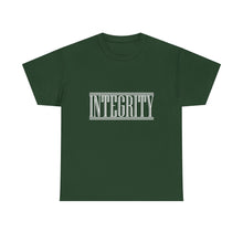 Load image into Gallery viewer, Integrity : Heavy Cotton Tee : White Letters
