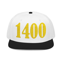 Load image into Gallery viewer, 1400! Snapback Cap (Embroidery)
