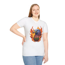 Load image into Gallery viewer, Eagle Basketball On Fire (Adult Size)
