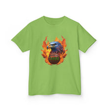 Load image into Gallery viewer, Eagle Basketball On Fire (Youth Size)
