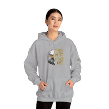 Load image into Gallery viewer, They Not Like Us! Hoodie (Image On Front) (Adult Size)

