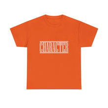 Load image into Gallery viewer, Character : Heavy Cotton Tee : White Letters
