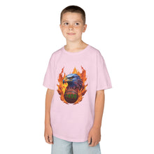 Load image into Gallery viewer, Eagle Basketball On Fire (Youth Size)
