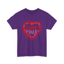 Load image into Gallery viewer, LOVE: Heavy Cotton Tee
