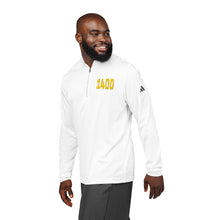 Load image into Gallery viewer, 1400! Gold Adidas® Quarter-Zip Pullover
