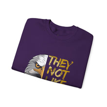 Load image into Gallery viewer, They Not Like Us! Crewneck Sweatshirt (Adult Size)
