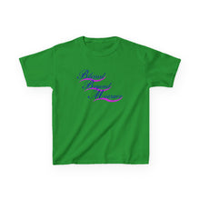 Load image into Gallery viewer, Blessed Beyond Measure : Rev 19:8 : Light Kids Tee
