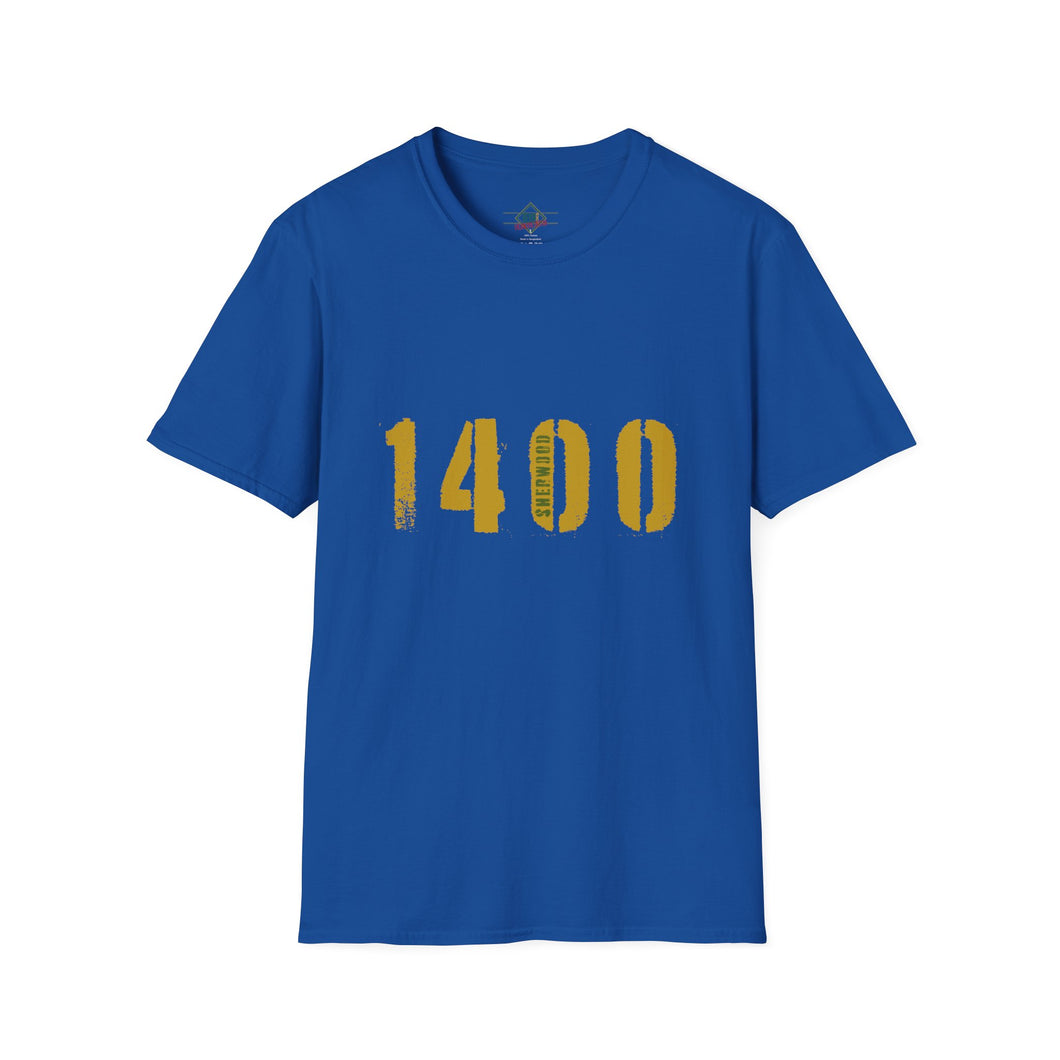 1400! T-Shirt (Adult Size)