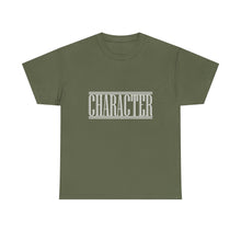 Load image into Gallery viewer, Character : Heavy Cotton Tee : White Letters
