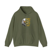 Load image into Gallery viewer, They Not Like Us! Hoodie (Image On Front) (Adult Size)
