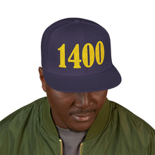Load image into Gallery viewer, 1400! Snapback Cap (Embroidery)
