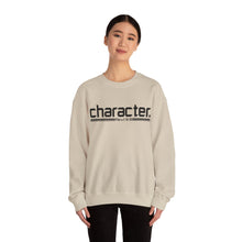 Load image into Gallery viewer, Bold Character : Rev.19:8 : Crewneck Sweatshirt
