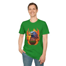 Load image into Gallery viewer, Eagle Basketball On Fire (Adult Size)
