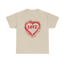 Load image into Gallery viewer, LOVE: Heavy Cotton Tee
