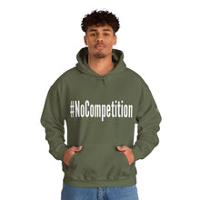 Load image into Gallery viewer, #NoCompetition : Heavy Blend™ Hooded Sweatshirt : Dark
