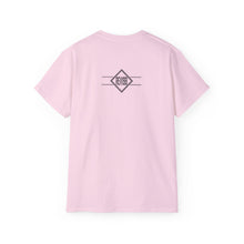 Load image into Gallery viewer, Bold Integrity : Heavy Cotton Tee : Black Letters
