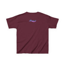 Load image into Gallery viewer, Blessed Beyond Measure : Rev 19:8 : Dark Kids Tee
