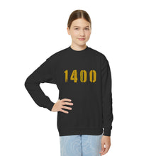 Load image into Gallery viewer, 1400! Crewneck Sweatshirt (Youth Size)

