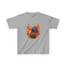 Load image into Gallery viewer, Eagle Basketball On Fire (Youth Size)
