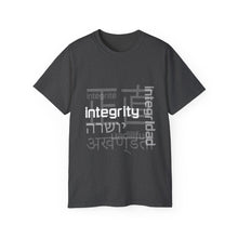 Load image into Gallery viewer, Many Ways To Say Integrity : Heavy Cotton Tee
