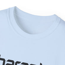 Load image into Gallery viewer, Bold Character : Heavy Cotton Tee : Black Letters

