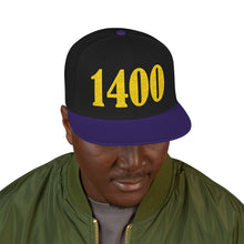 Load image into Gallery viewer, 1400! Snapback Cap (Embroidery)
