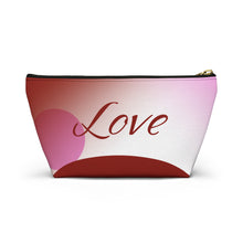 Load image into Gallery viewer, Carry Love : Accessory Pouch with T-bottom
