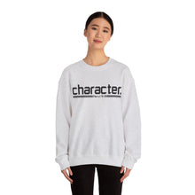 Load image into Gallery viewer, Bold Character : Rev.19:8 : Crewneck Sweatshirt
