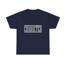 Load image into Gallery viewer, Character : Heavy Cotton Tee : White Letters
