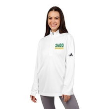 Load image into Gallery viewer, 1400! Green/Gold Adidas® Quarter-Zip Pullover
