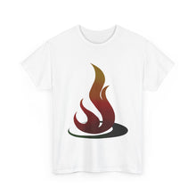 Load image into Gallery viewer, FIRE : Heavy Cotton Tee
