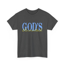 Load image into Gallery viewer, God&#39;s Anointed : Heavy Cotton Tee

