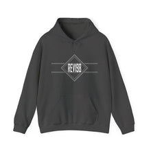 Load image into Gallery viewer, REV.19:8  :  Hooded Sweatshirt : White Letters
