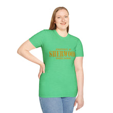 Load image into Gallery viewer, Property of Sherwood T-Shirt - Gold Font (Adult Size)
