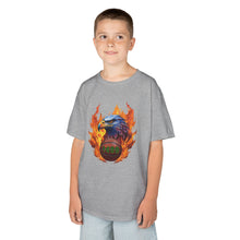 Load image into Gallery viewer, Eagle Basketball On Fire (Youth Size)
