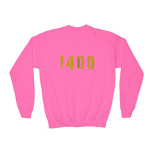 Load image into Gallery viewer, 1400! Crewneck Sweatshirt (Youth Size)

