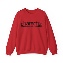 Load image into Gallery viewer, Bold Character : Rev.19:8 : Crewneck Sweatshirt
