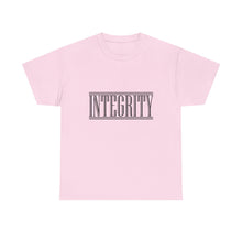 Load image into Gallery viewer, Integrity : Heavy Cotton Tee : Black Letters
