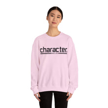 Load image into Gallery viewer, Bold Character : Rev.19:8 : Crewneck Sweatshirt
