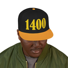 Load image into Gallery viewer, 1400! Snapback Cap (Embroidery)
