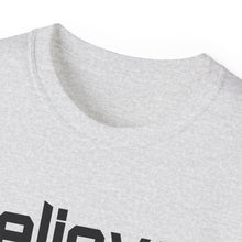 Load image into Gallery viewer, Bold Believer : Heavy Cotton Tee : Black Letters
