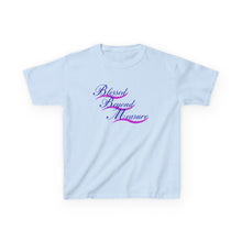 Load image into Gallery viewer, Blessed Beyond Measure : Rev 19:8 : Light Kids Tee
