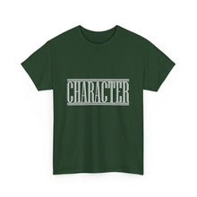 Load image into Gallery viewer, Character : Heavy Cotton Tee : White Letters
