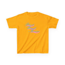 Load image into Gallery viewer, Blessed Beyond Measure : Rev 19:8 : Dark Kids Tee
