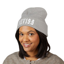 Load image into Gallery viewer, REV198 Embroidery Classic Cuffed Beanie
