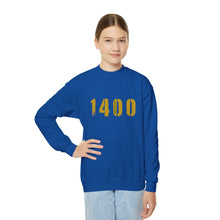 Load image into Gallery viewer, 1400! Crewneck Sweatshirt (Youth Size)
