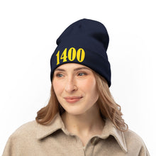 Load image into Gallery viewer, 1400! Beanie (Embroidered)
